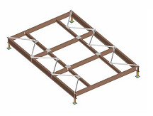 Custom Made Equipment Frame, Darwin, NT Custom equipment frame, Darwin, NT