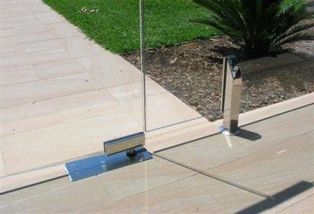 pool fencing Custom fabricated 316 stainless pool fencing