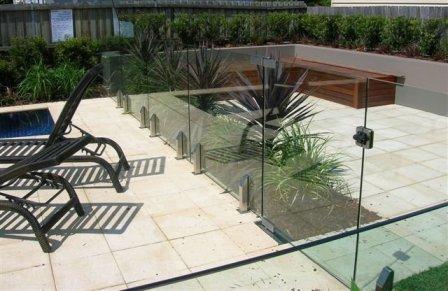Custom fabricated stainless steel pool fencing Custom fabricated stainless steel pool fencing, Sydney, NSW
