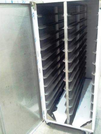 Pharmaceutical trolley Made to order fabricated 316 food grade stainless steel Pharmaceutical trolley