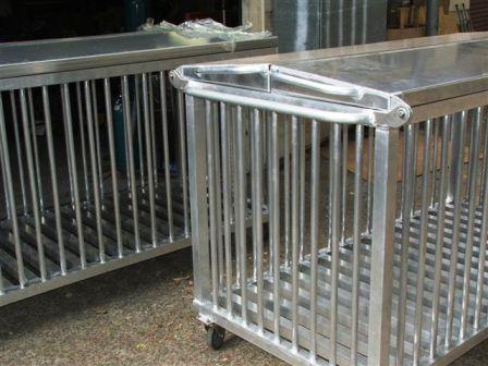 Industrial equipment transport trolleys Heavy duty equipment trolleys