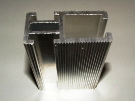 Custom fabricated aluminium extrusion