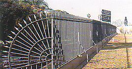 Custom manufactured fencing