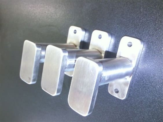 Cusom manufactured stainless steel fittings