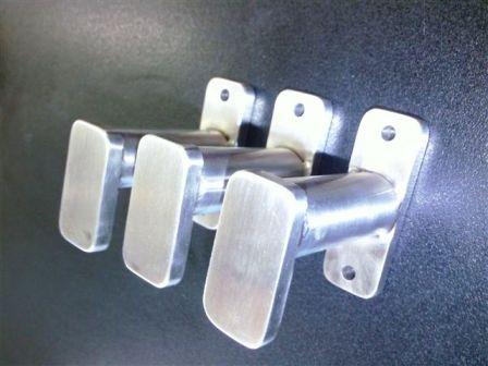 Custom stainless steel hooks